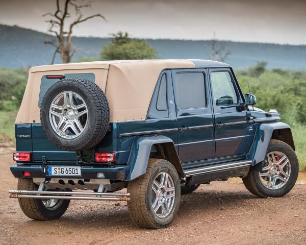 Фото Mercedes-Benz Maybach G 650 Landaulet I Внедорожник открытый