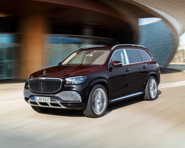 Фото Mercedes-Benz Maybach GLS I Внедорожник 5 дв.