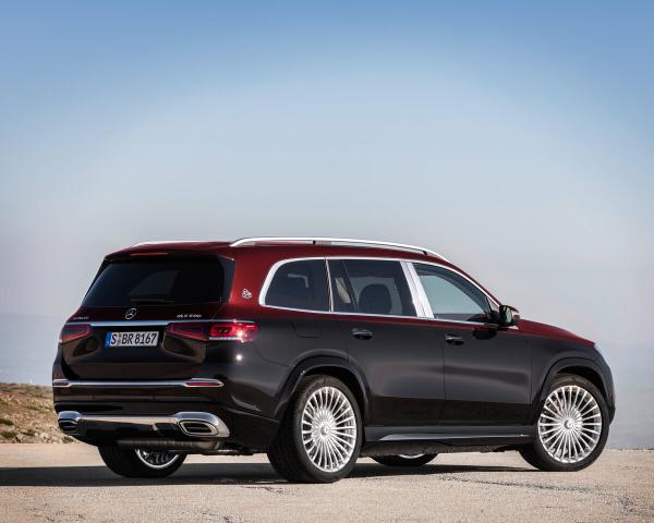 Фото Mercedes-Benz Maybach GLS I Внедорожник 5 дв.