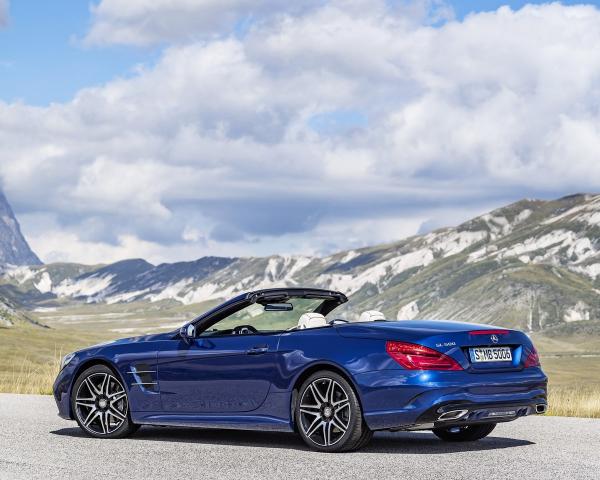 Фото Mercedes-Benz SL-класс VI (R231) Рестайлинг Родстер