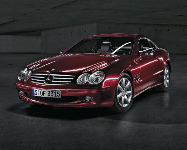 Фото Mercedes-Benz SL-класс V (R230) Рестайлинг Родстер