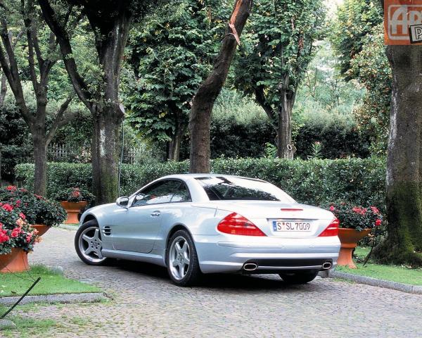 Фото Mercedes-Benz SL-класс V (R230) Родстер