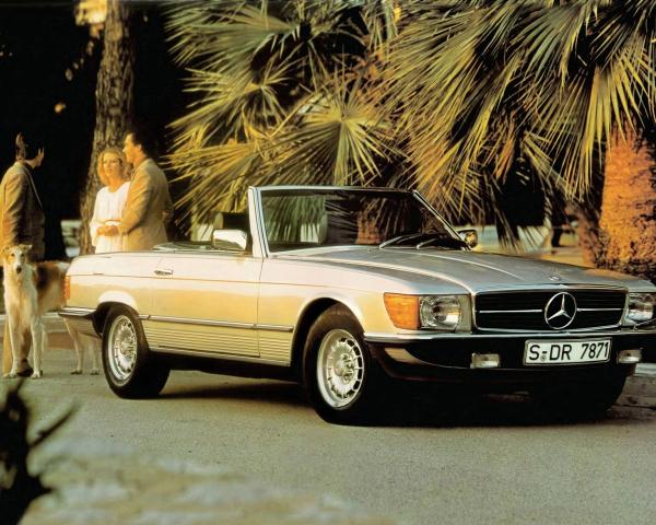 Фото Mercedes-Benz SL-класс III (R107) Родстер