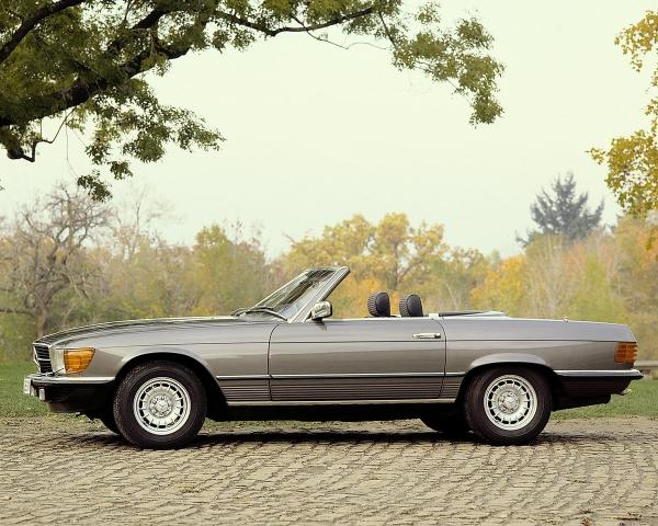 Фото Mercedes-Benz SL-класс III (R107) Родстер