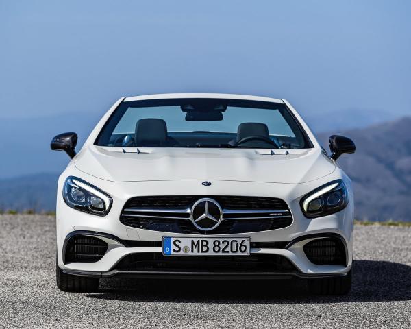 Фото Mercedes-Benz SL-класс AMG III (R231) Рестайлинг Родстер