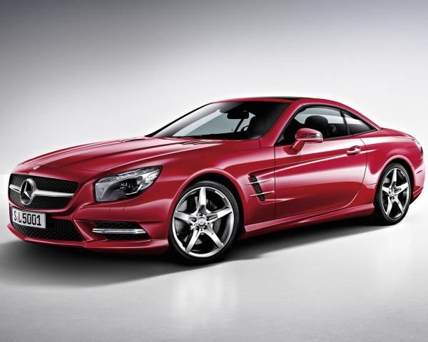 Фото Mercedes-Benz SL-класс AMG III (R231) Родстер