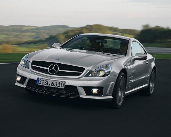 Фото Mercedes-Benz SL-класс AMG II (R230) Рестайлинг 2 Родстер