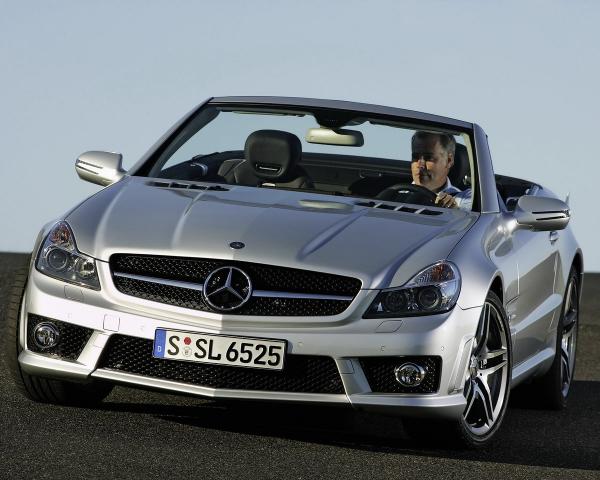 Фото Mercedes-Benz SL-класс AMG II (R230) Рестайлинг 2 Родстер