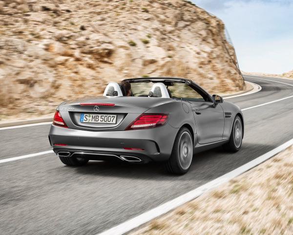 Фото Mercedes-Benz SLC I (R172) Родстер