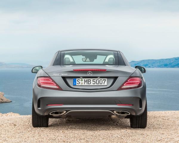 Фото Mercedes-Benz SLC I (R172) Родстер