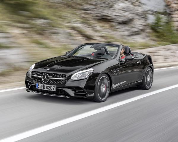 Фото Mercedes-Benz SLC AMG I (R172) Родстер