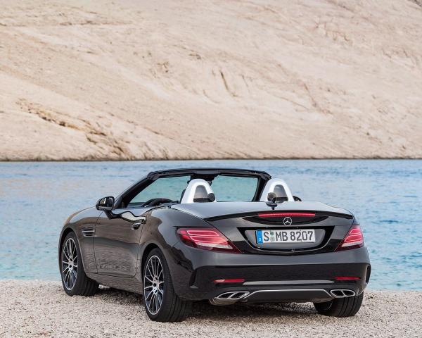 Фото Mercedes-Benz SLC AMG I (R172) Родстер