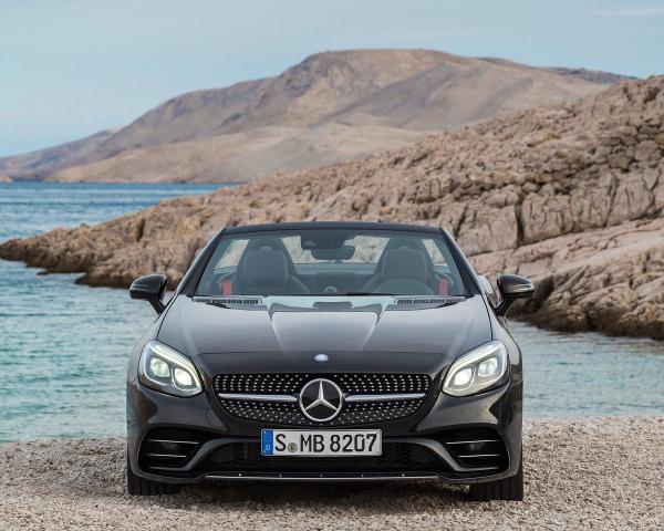 Фото Mercedes-Benz SLC AMG I (R172) Родстер