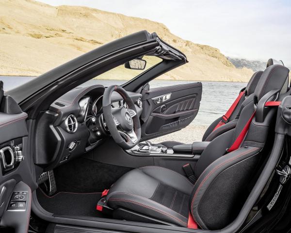 Фото Mercedes-Benz SLC AMG I (R172) Родстер