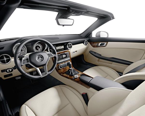 Фото Mercedes-Benz SLK-класс III (R172) Родстер