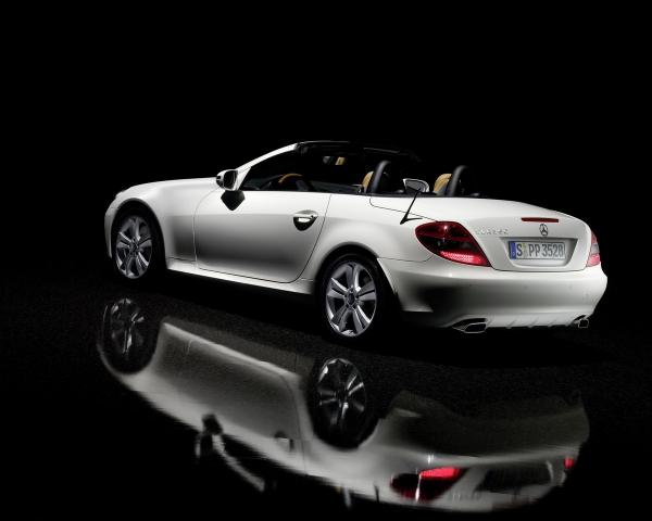 Фото Mercedes-Benz SLK-класс II (R171) Рестайлинг Родстер