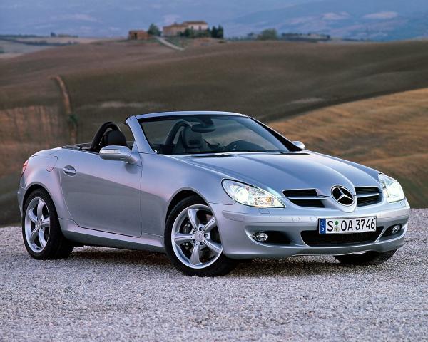 Фото Mercedes-Benz SLK-класс II (R171) Родстер