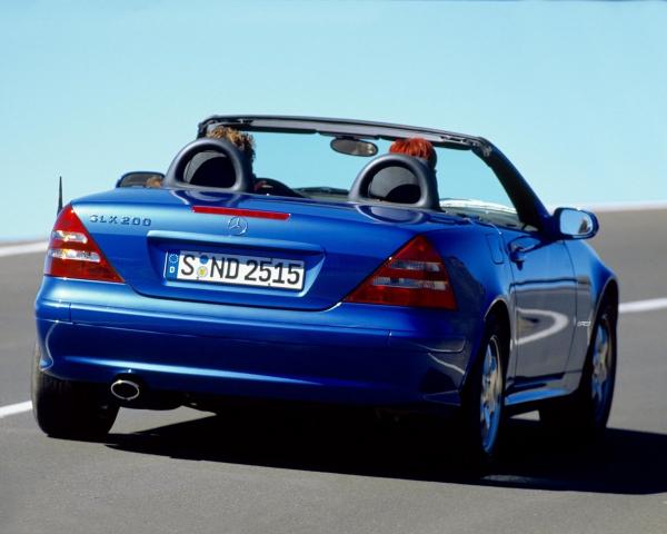 Фото Mercedes-Benz SLK-класс I (R170) Родстер