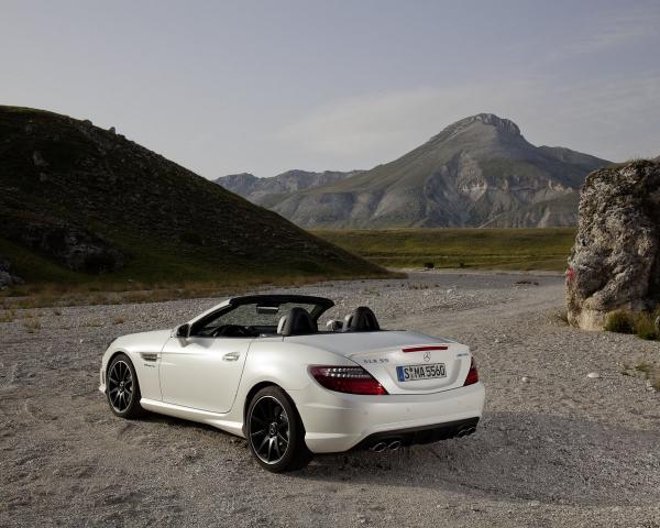 Фото Mercedes-Benz SLK-класс AMG III (R172) Родстер