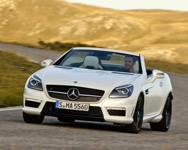 Фото Mercedes-Benz SLK-класс AMG III (R172) Родстер