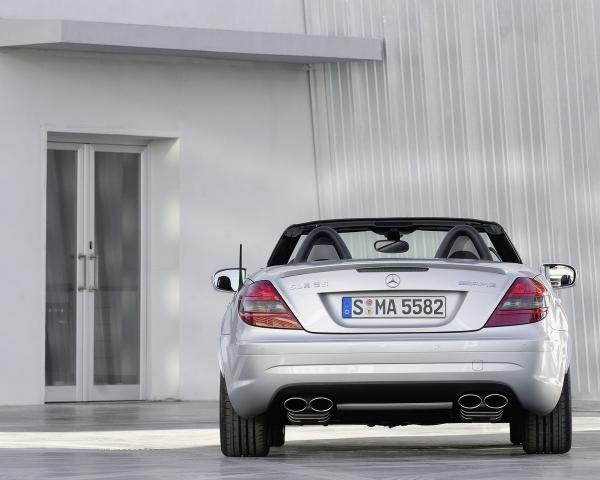 Фото Mercedes-Benz SLK-класс AMG II (R171) Рестайлинг Родстер