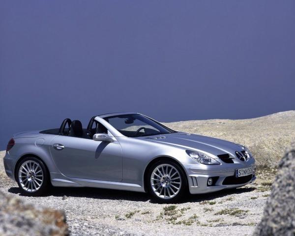 Фото Mercedes-Benz SLK-класс AMG II (R171) Родстер