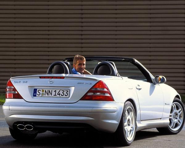 Фото Mercedes-Benz SLK-класс AMG I (R170) Родстер