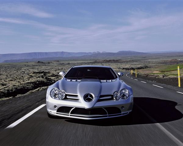 Фото Mercedes-Benz SLR McLaren I Купе