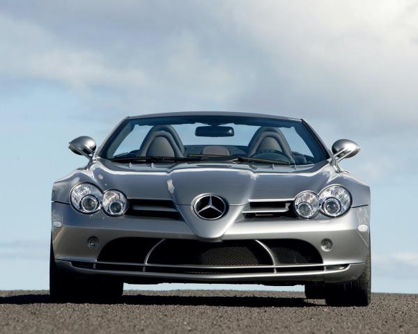 Фото Mercedes-Benz SLR McLaren I Родстер