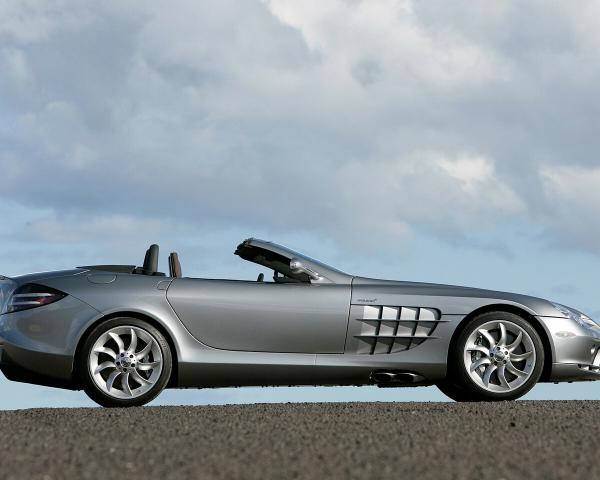 Фото Mercedes-Benz SLR McLaren I Родстер