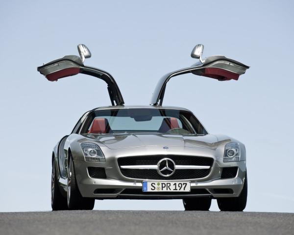 Фото Mercedes-Benz SLS AMG I Купе