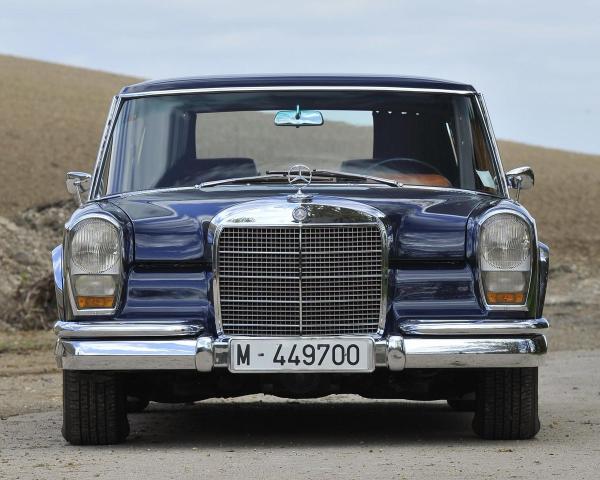 Фото Mercedes-Benz W100 I Седан