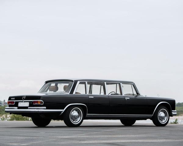 Фото Mercedes-Benz W100 I Седан Pullman