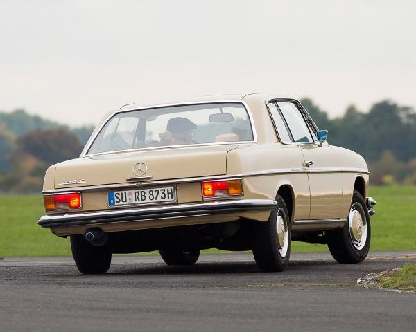 Фото Mercedes-Benz W114 I Купе