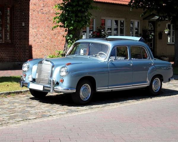 Фото Mercedes-Benz W128 I Седан