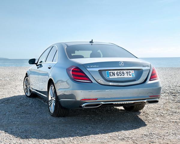 Фото Mercedes-Benz S-класс VI (W222, C217) Рестайлинг Седан