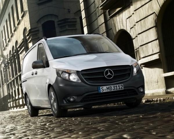 Фото Mercedes-Benz Vito III (W447) Фургон