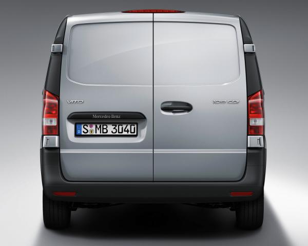 Фото Mercedes-Benz Vito III (W447) Фургон