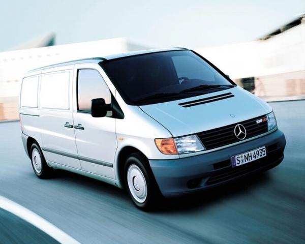 Фото Mercedes-Benz Vito I (W638) Фургон