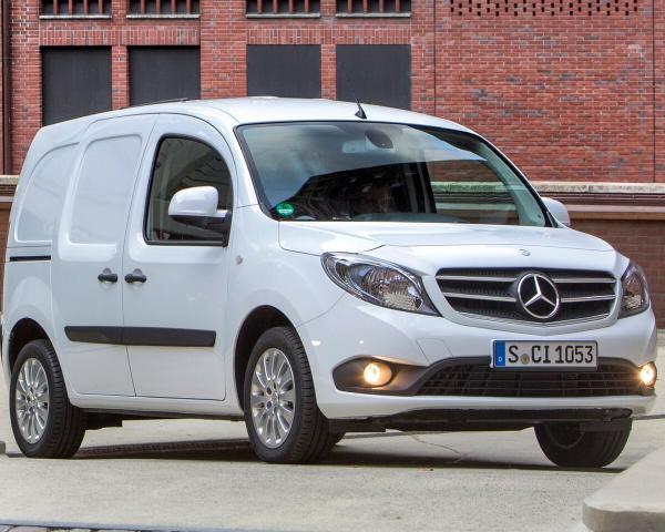 Фото Mercedes-Benz Citan I (W415) Фургон