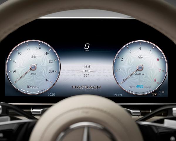 Фото Mercedes-Benz Maybach S-класс II (Z223) Седан