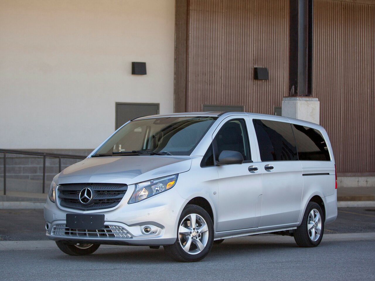 Фото Mercedes-Benz Metris I