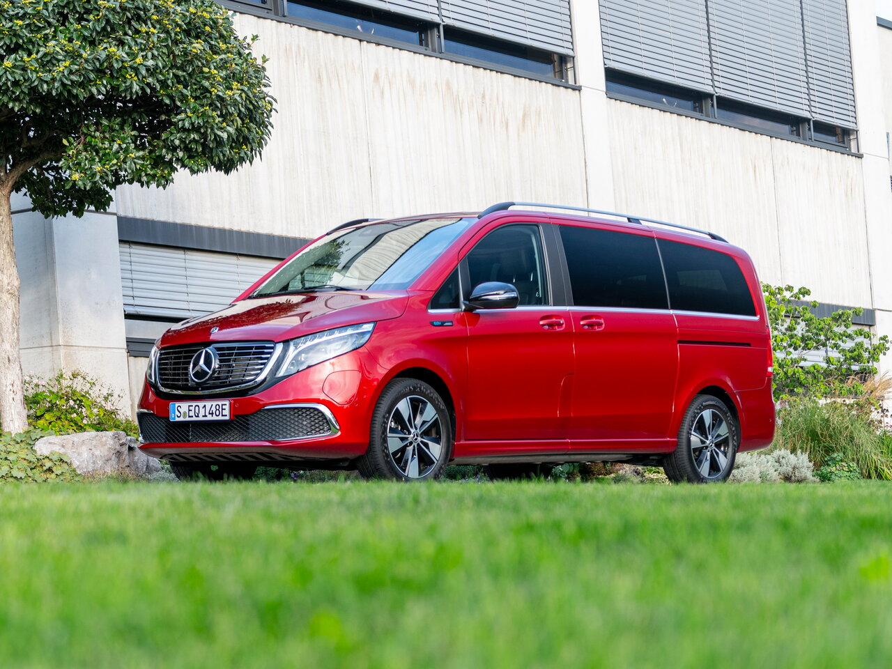 Фото Mercedes-Benz EQV I