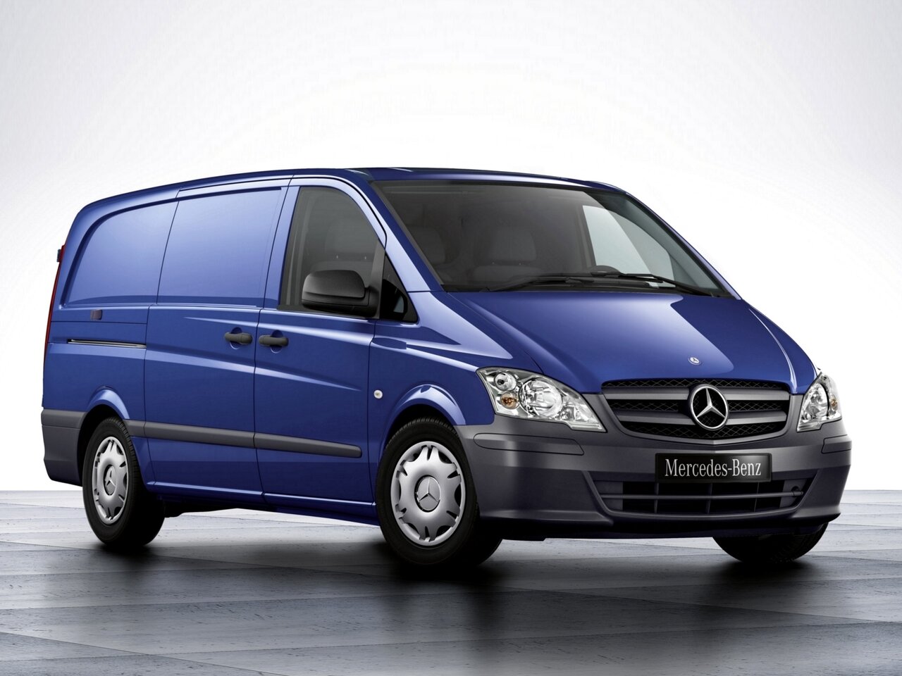 Фото Mercedes-Benz Vito II (W639) Рестайлинг