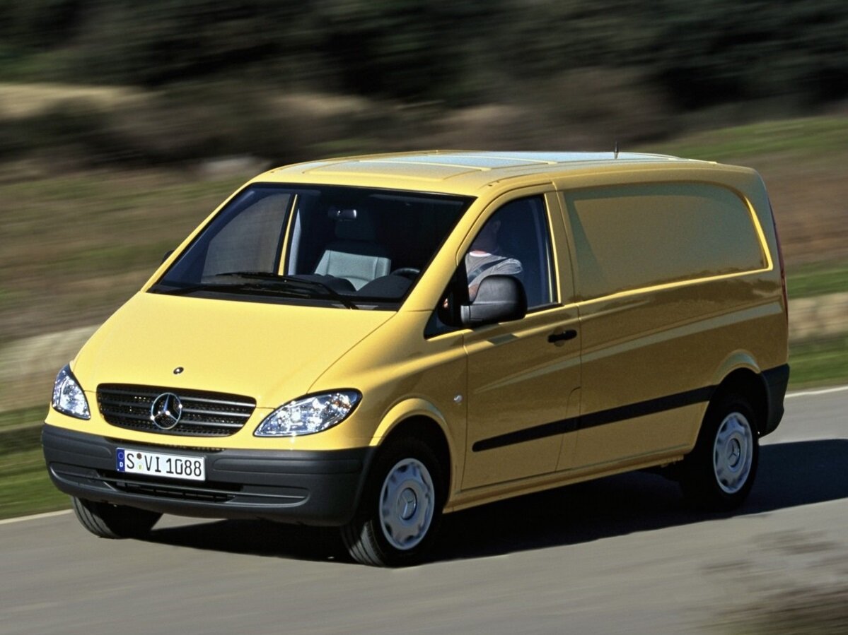 Фото Mercedes-Benz Vito II (W639)