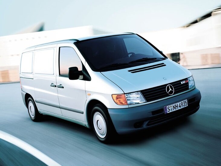 Фото Mercedes-Benz Vito I (W638)