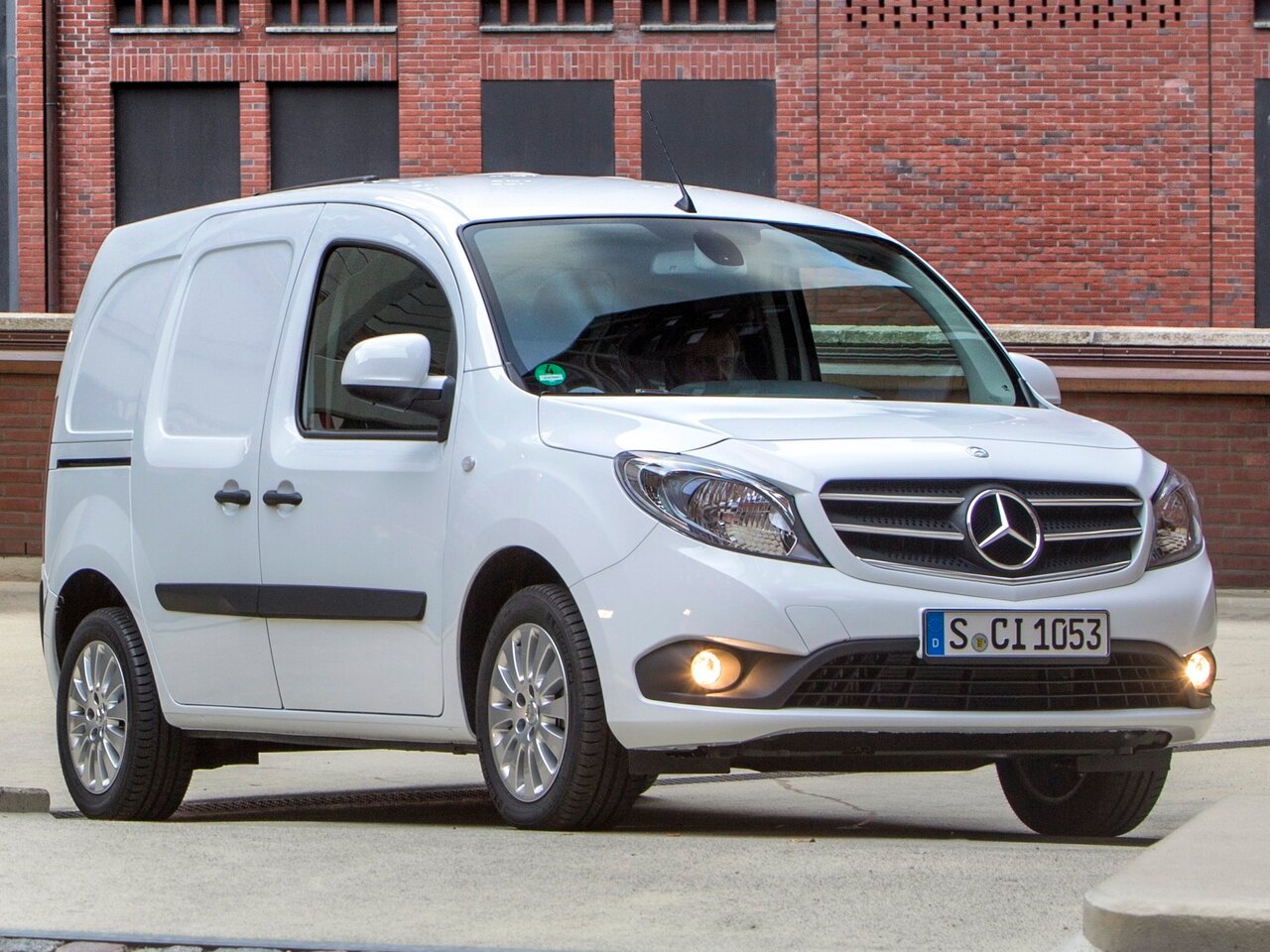 Фото Mercedes-Benz Citan I (W415)