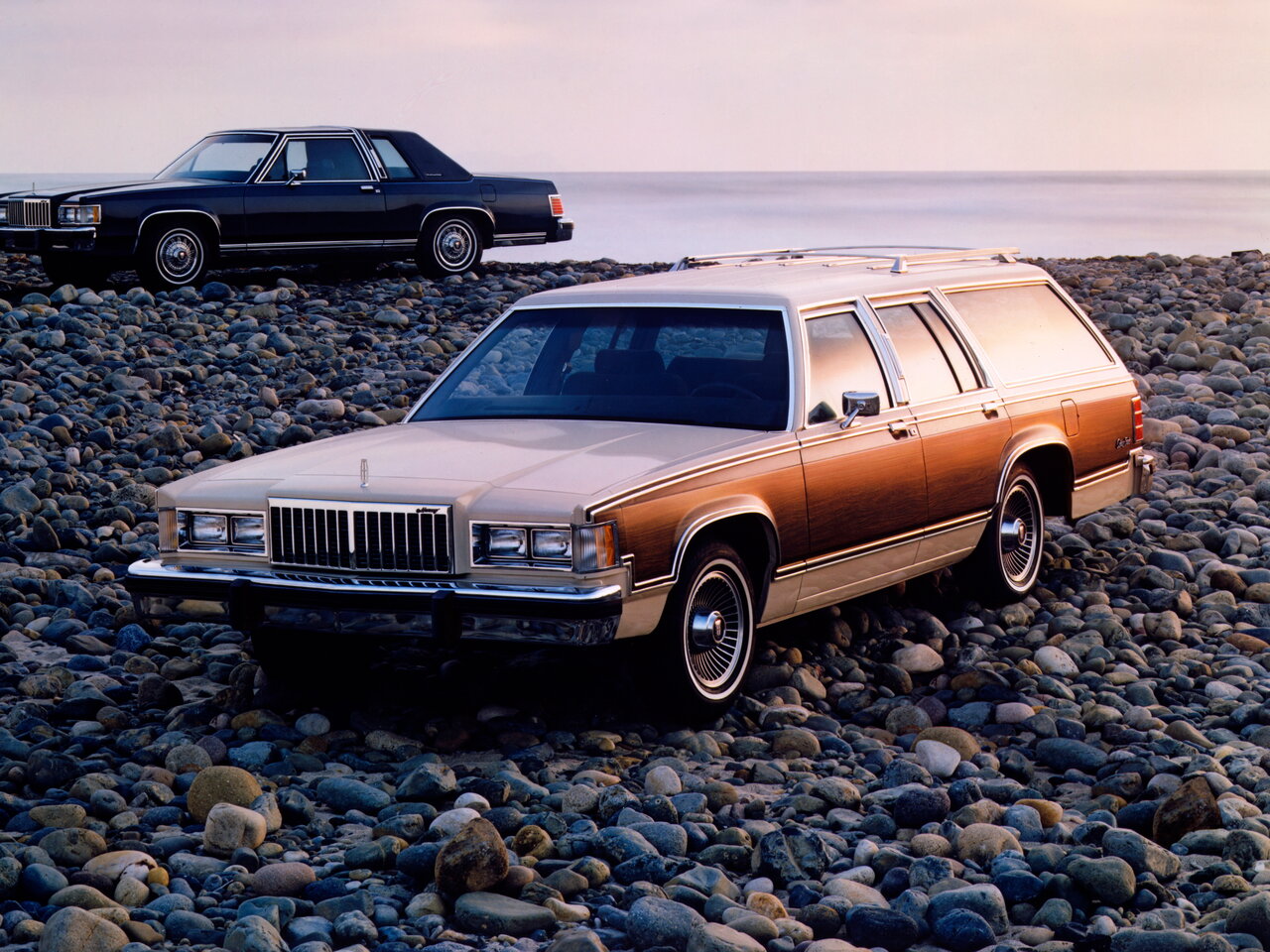 Характеристики и фото Mercury Grand Marquis 1 поколение 1983 - 1991,  Универсал 5 дв.