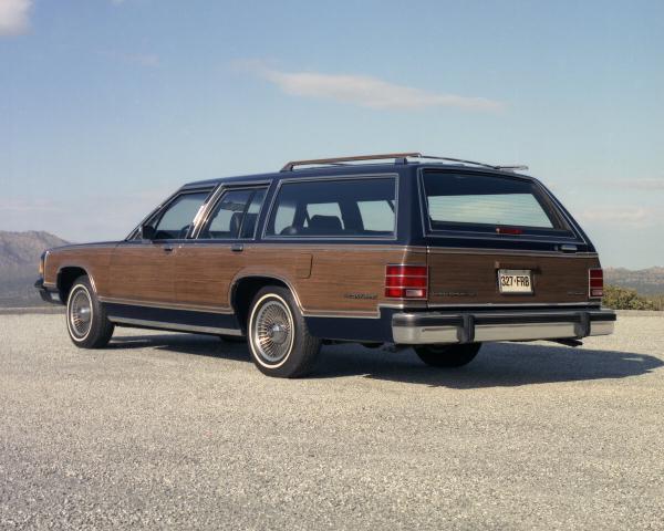 Фото Mercury Grand Marquis I Универсал 5 дв.