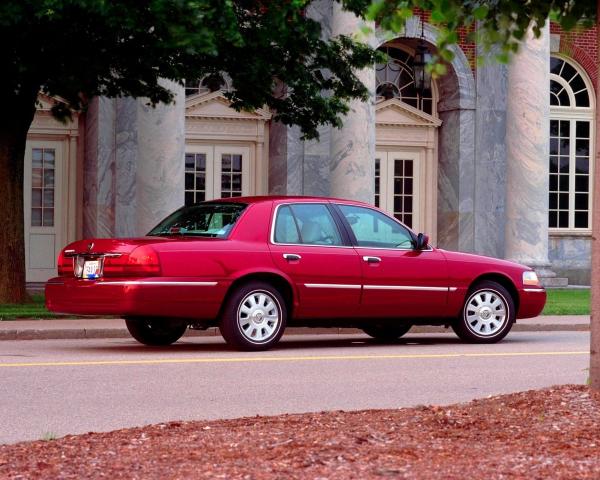 Фото Mercury Grand Marquis IV Седан